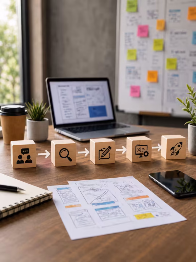 responsive business website development service for modern companies and professional online presence